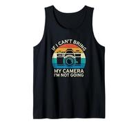 Si no puedo traer mi cámara, no voy a ser divertido fotógrafo Camiseta sin Mangas