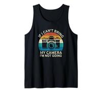Si no puedo traer mi cámara, no voy a ser divertido fotógrafo Camiseta sin Mangas