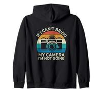 Si no puedo traer mi cámara, no voy a ser divertido fotógrafo Sudadera con Capucha