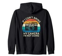 Si no puedo traer mi cámara, no voy a ser divertido fotógrafo Sudadera con Capucha