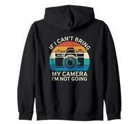 Si no puedo traer mi cámara, no voy a ser divertido fotógrafo Sudadera con Capucha