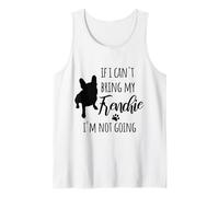 Si no Puedo traer mi francés no voy Camiseta sin Mangas