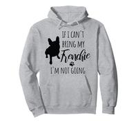 Si no Puedo traer mi francés no voy Sudadera con Capucha