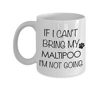 Si No Puedo Traer Mi No Voy Tazas Cerámica Taza De Café Porcelana Taza 330Ml Para Cacao Té Oficina