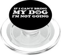 SI NO PUEDO TRAER MI PERRO NO VENGO PopSockets PopGrip para MagSafe