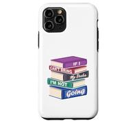 Si no puedo traer mis libros, no voy Carcasa para iPhone 11 Pro