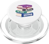 Si no puedo traer mis libros, no voy PopSockets PopGrip para MagSafe