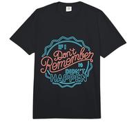 «Si no Recuerdo, no sucedió» Retro Funny Comfort Colors Adult Heavyweight T-Shirt