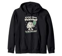 Si no se Trata de Pickleball, no Estoy interesado en el Jugador de Pickleball Sudadera con Capucha