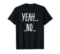 Sí, no, sí, no, camisetas simples y divertidas para hombres y mujeres Camiseta
