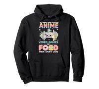 Si No Son Videojuegos De Anime O Comida No Me Importa Otaku Sudadera con Capucha