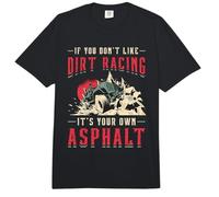 Si no te Gusta Dirt Racing Dirty Muddy Off-Road Racing Comfort Colors Adult Heavyweight T-Shirt