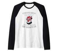 Si no te gusta mi actitud atrevida deja de hablar Camiseta Manga Raglan