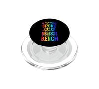 Si no te Gusta Nuestro Deporte, Encuentra uno con Banco PopSockets PopGrip para MagSafe