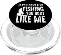 Si no te Gusta Pescar, no te Gusta yo - Fisherman Funny PopSockets PopGrip para MagSafe