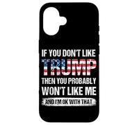 Si no te Gusta Trump, Entonces Probablemente no te gustará Carcasa para iPhone 16
