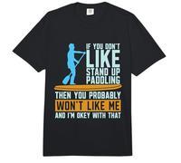 Si no te Gustan los Deportes acuáticos Stand Up Paddle Boarding Comfort Colors Adult Heavyweight T-Shirt