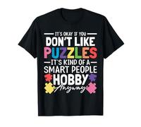 Si no te Gustan los Rompecabezas, Divertidos Juegos de Mesa para Amantes de los Rompecabezas Camiseta