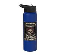 Si no te gusto, recuerda que es mente sobre materia Stainless Steel Insulated Water Bottle