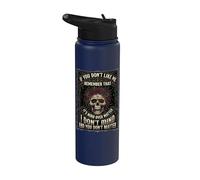 Si no te gusto, recuerda que es mente sobre materia Stainless Steel Insulated Water Bottle