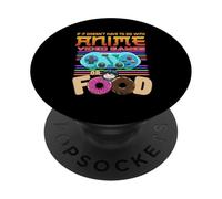 Si No Tiene Que Ver con Anime Videojuegos Y Comida PopSockets PopGrip Adhesivo