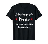 Si no Tienes maría en tu Vida, Entonces no Tienes Nada Camiseta