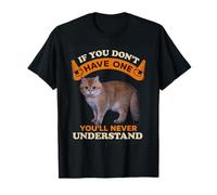 Si no Tienes un Humor de Gato Heterosexual escocés Camiseta