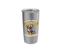 Si no tienes uno, nunca entiendes el Toy Terrier ruso Vaso térmico de acero inoxidable de doble pared