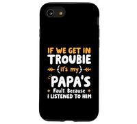 Si Nos metemos en Problemas, es Culpa de mi papá Que lo escuché Carcasa para iPhone SE (2020) / 7/8