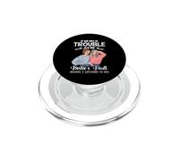Si Nos metemos en Problemas, es mi Culpa Besties Que la escuché PopSockets PopGrip para MagSafe