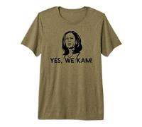 ¡SÍ Nosotros! La vicepresidenta electa Kamala Harris Meme Camiseta Premium