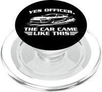 Sí, Oficial, el Coche Vino así - Racing Car JDM Lover PopSockets PopGrip para MagSafe
