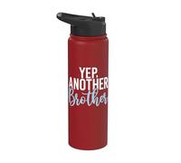 Sí, otro hermano Stainless Steel Insulated Water Bottle