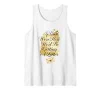 Si Pablo estuviera aquí, estaríamos recibiendo una Carta Cristiana Divertida Camiseta sin Mangas