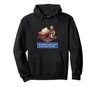 Si Pablo estuviera aquí, estaríamos recibiendo una Carta Cristiana Divertida Sudadera con Capucha