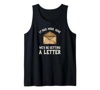 Si Pablo estuviera aquí, recibiríamos una Carta Camiseta sin Mangas