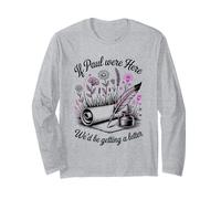 Si Pablo estuviera aquí, recibiríamos una Carta Humor Cristiano Manga Larga