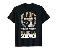 Si papá no Cabe es Que Todos Estamos jodidos, un Abuelo Divertido Camiseta