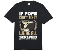 Si papá no Cabe es Que Todos Estamos jodidos, un Abuelo Divertido Comfort Colors Adult Heavyweight T-Shirt