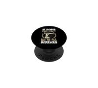 Si papá no Cabe es Que Todos Estamos jodidos, un Abuelo Divertido PopSockets PopGrip Adhesivo
