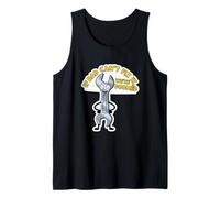 Si papá no Puede arreglarlo, Estamos condenados Humor Familiar Divertido Camiseta sin Mangas