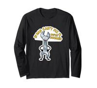 Si papá no Puede arreglarlo, Estamos condenados Humor Familiar Divertido Manga Larga