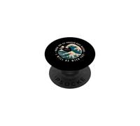 Si pasas por Aguas Profundas estaré contigo Isaías 43 PopSockets PopGrip Adhesivo