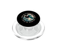 Si pasas por Aguas Profundas estaré contigo Isaías 43 PopSockets PopGrip para MagSafe