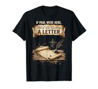 Si Paul estuviera aquí, estaríamos recibiendo una Cita Divertida de Carta Camiseta