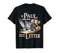 Si Paul estuviera aquí, estaríamos recibiendo una Cita Divertida de Carta Camiseta