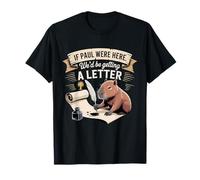 Si Paul estuviera aquí, estaríamos recibiendo una Cita Divertida de Carta Camiseta
