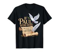 Si Paul estuviera aquí, estaríamos recibiendo una Cita Divertida de Carta Camiseta