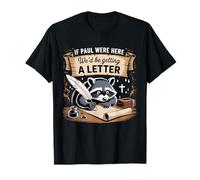 Si Paul estuviera aquí, estaríamos recibiendo una Cita Divertida de Carta Camiseta