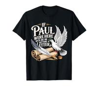 Si Paul estuviera aquí, estaríamos recibiendo una Cita Divertida de Carta Camiseta